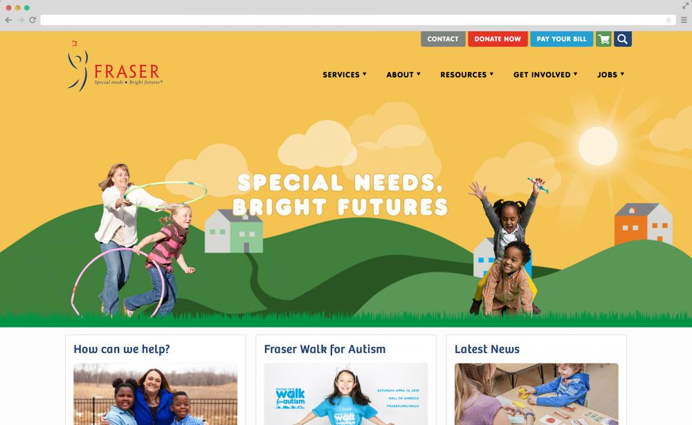 Fraser Website -
